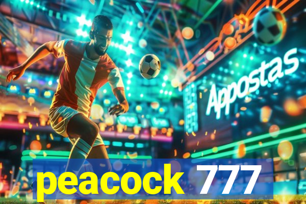 peacock 777